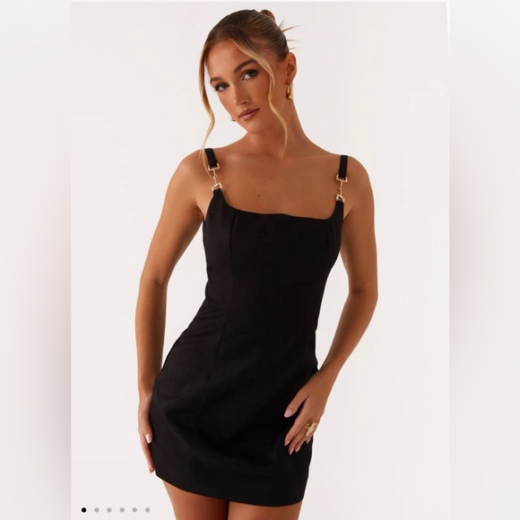 Peppermayo Black Mini Dress - Picture 3 of 8